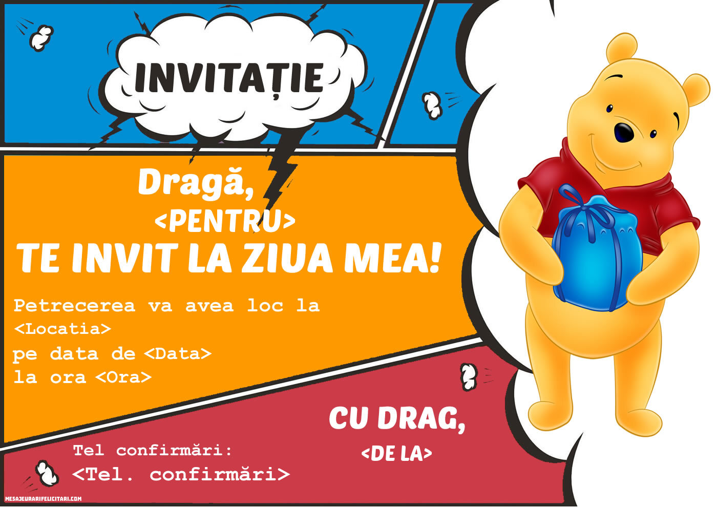 Texte Invitatii Zi De Nastere Copii Haioase Invitație pentru băieți | Personalizare invitatii la zi de naștere