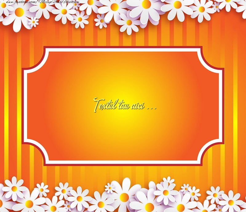 Personalizare felicitari cu text de Ziua femeii 8 martie | 8 Martie-12