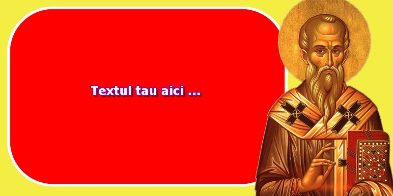 Personalizare felicitari cu text de Sfântul Alexandru | Sf alexandru