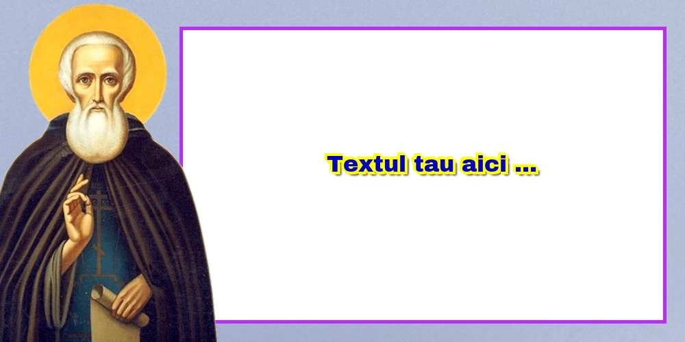 Personalizare felicitari cu text de Sfântul Alexandru | Sf alexandru