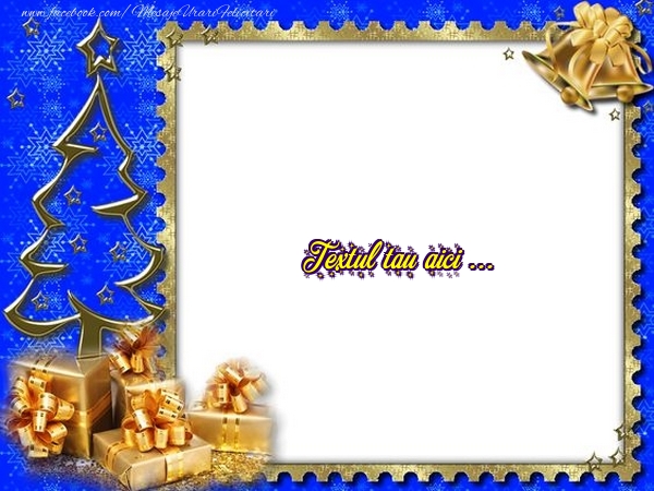 Personalizare felicitari cu text de Anul Nou | Anul Nou
