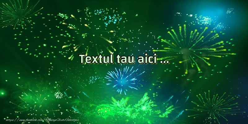 Personalizare felicitari cu text de Anul Nou | Anul Nou