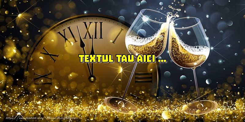 Personalizare felicitari cu text de Anul Nou | Anul Nou