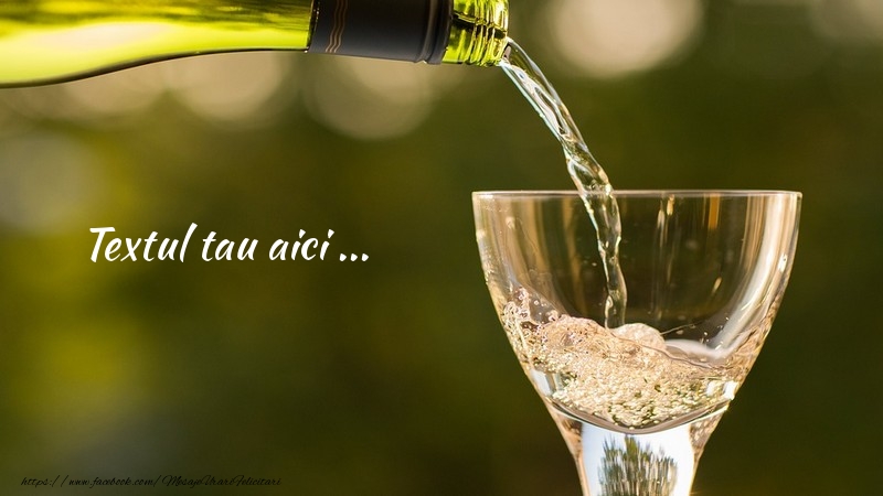 Personalizare felicitari cu text de la multi ani | sampanie