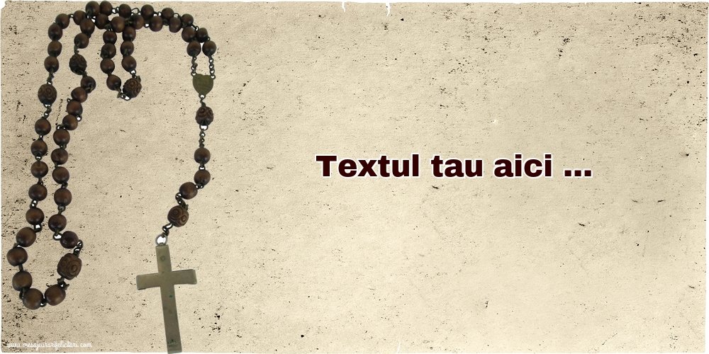 Personalizare felicitari cu text Religioase
