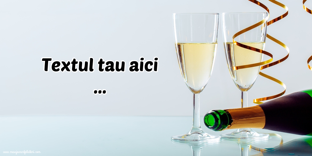 Personalizare felicitari cu text de Sfântul Ioan