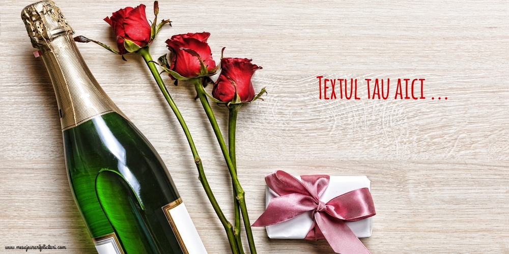 Personalizare felicitari cu text de Sfântul Ioan