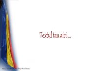 Personalizare felicitari cu text Ziua Nationala a Romaniei Steag de 1 Decembrie
