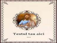 Personalizare felicitari cu text de Sfântul Ioan 