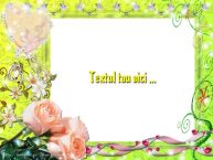 Personalizare felicitari cu text de zi de nastere Fundal Trandafiri
