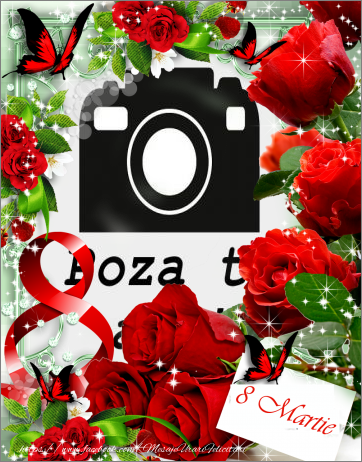 Personalizare felicitari de Ziua femeii 8 martie | Felicitare de 8 Martie personalizata