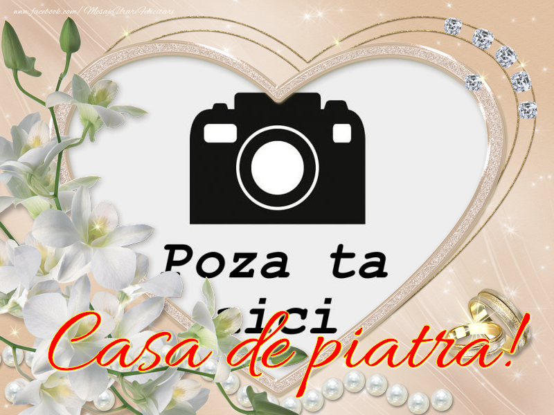Personalizare felicitari de Casatorie | Rama foto