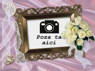 Personalizare felicitari de Casatorie | Rama foto casatorie.