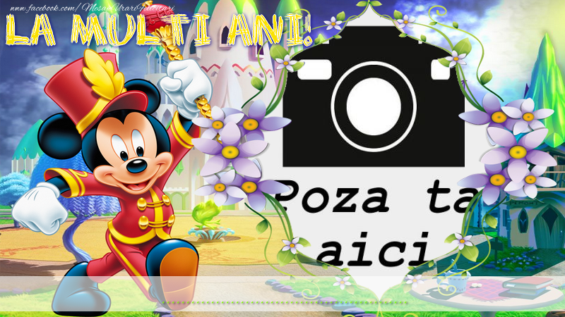 Personalizare felicitari pentru copii | La multi ani ...