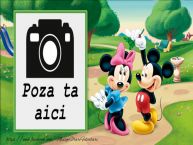 Personalizare felicitari  | Minnie and Mickey Mouse