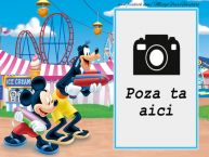 Personalizare felicitari  | Mickey si Goofy