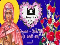 Personalizare felicitari de Sfânta Lucia | 13 Decembrie - Sfânta Lucia La multi ani, ...! - Rama foto