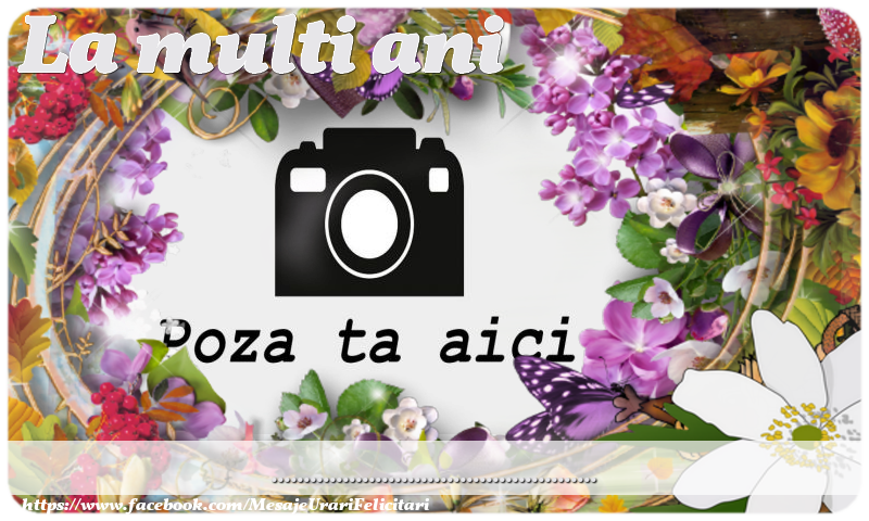 Personalizare felicitari de zi de nastere | La multi ani ...