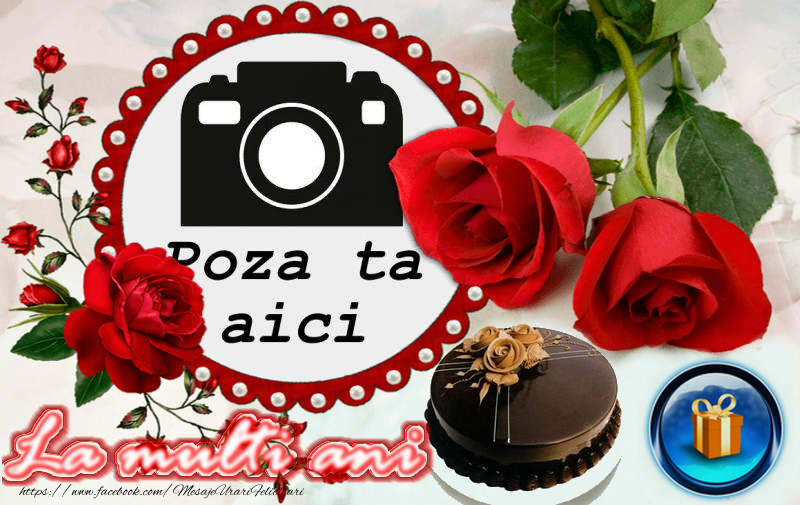 Personalizare felicitari de zi de nastere | La multi ani!