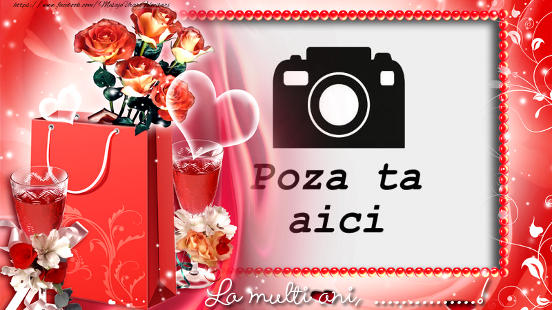 Personalizare felicitari de zi de nastere | La multi ani, ...!