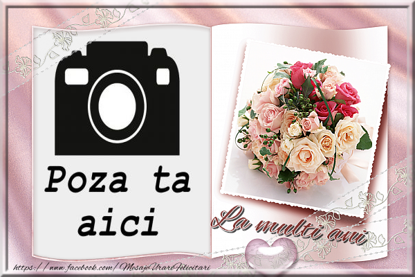 Personalizare felicitari de zi de nastere | La multi ani
