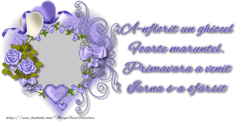 Felicitari Cu Poza Profile Facebook Martisor 1 Martie A