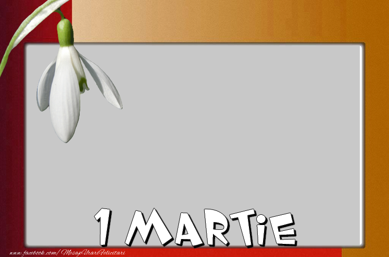 Personalizare Felicitari Cu Poza Martisor 1 Martie 1 Martie