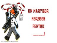 Personalizare felicitari de Martisor 1 Martie | Un martisor norocos pentru ...!