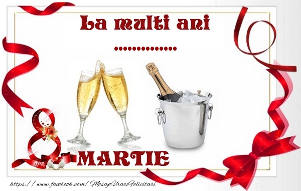 Personalizare felicitari de Ziua femeii 8 martie | La multi ani ...