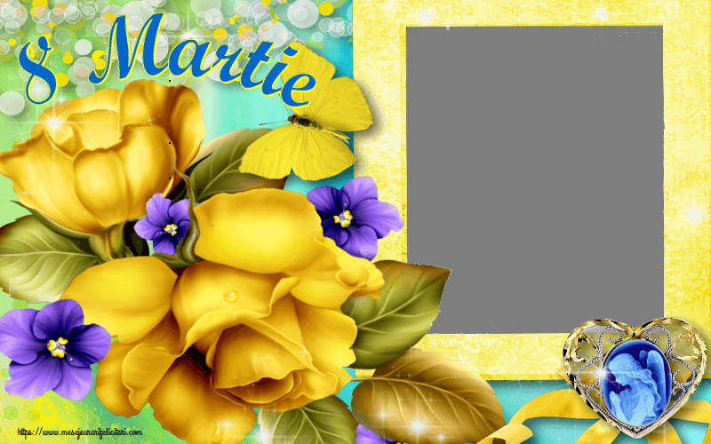 Personalizare Poze 8 Martie Online Felicitaripersonalizate Com