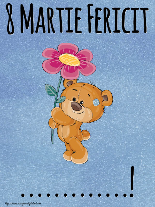 Personalizare felicitari de Ziua femeii 8 martie | 8 Martie Fericit ...!