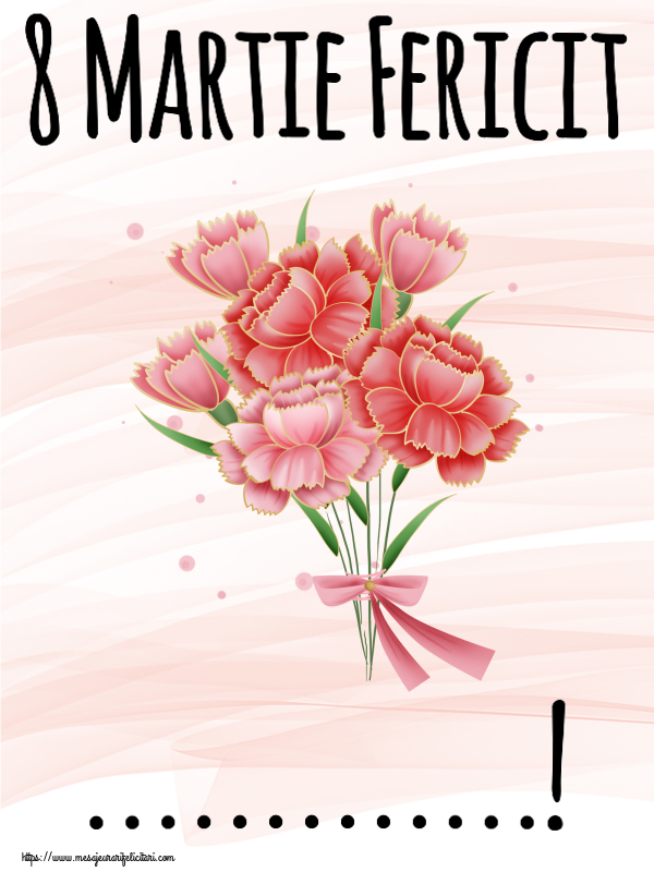 Personalizare felicitari de Ziua femeii 8 martie | 8 Martie Fericit ...!