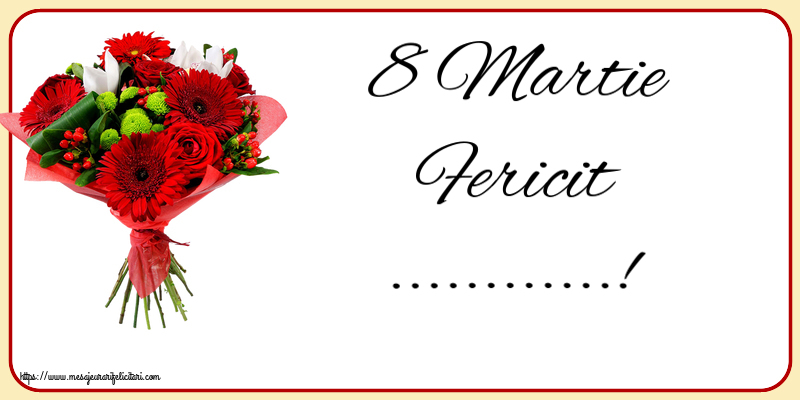 Personalizare felicitari de Ziua femeii 8 martie | 8 Martie Fericit ...!