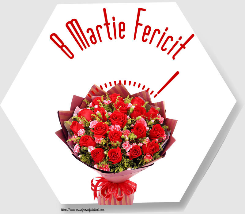 Personalizare felicitari de Ziua femeii 8 martie | 8 Martie Fericit ...!