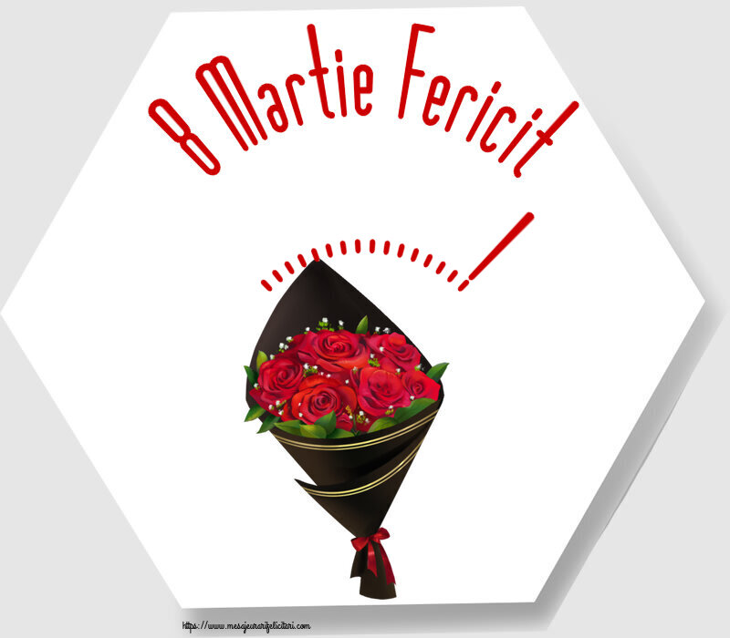 Personalizare felicitari de Ziua femeii 8 martie | 8 Martie Fericit ...!