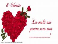 Personalizare Felicitari Cu Nume Ziua Femeii 8 Martie 8 Martie