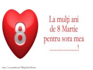 Personalizare Felicitari Cu Nume Ziua Femeii 8 Martie La Multi