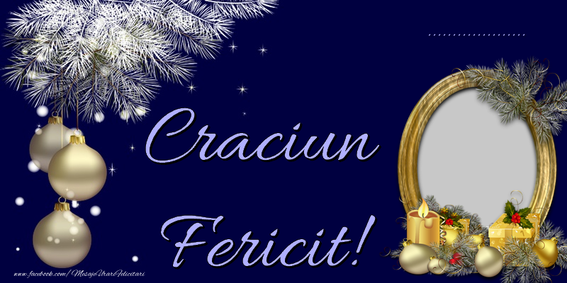 Personalizare Felicitari Cu Poza Si Nume Craciun Craciun