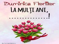 Personalizare felicitari de Florii | Duminica Floriilor La mulți ani, ...!