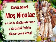 Personalizare felicitari de Mos Nicolae | Să vă aducă Moş Nicolae un sac de sănătate tuturor şi sărbători fericite alături de cei dragi! ...