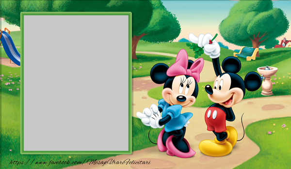 Personalizare Imagini Minnie And Mickey Mouse