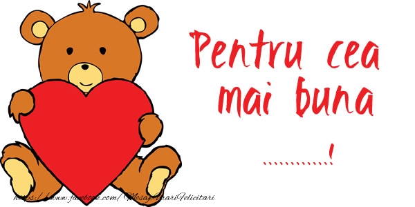 Personalizeaza felicitari cu nume | Prietenie | Pentru cea mai buna