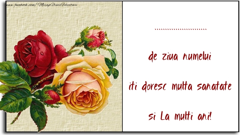 Personalizare felicitari de Sfanta Maria Mare | de ziua numelui iti doresc multa sanatate si La multi ani! ...