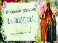 Personalizare felicitari de Sfânta Sofia | 17 Septembrie - Sfânta Sofia La multi ani, ...!