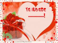 Personalizare felicitari de Valentines Day | Te iubesc  ...