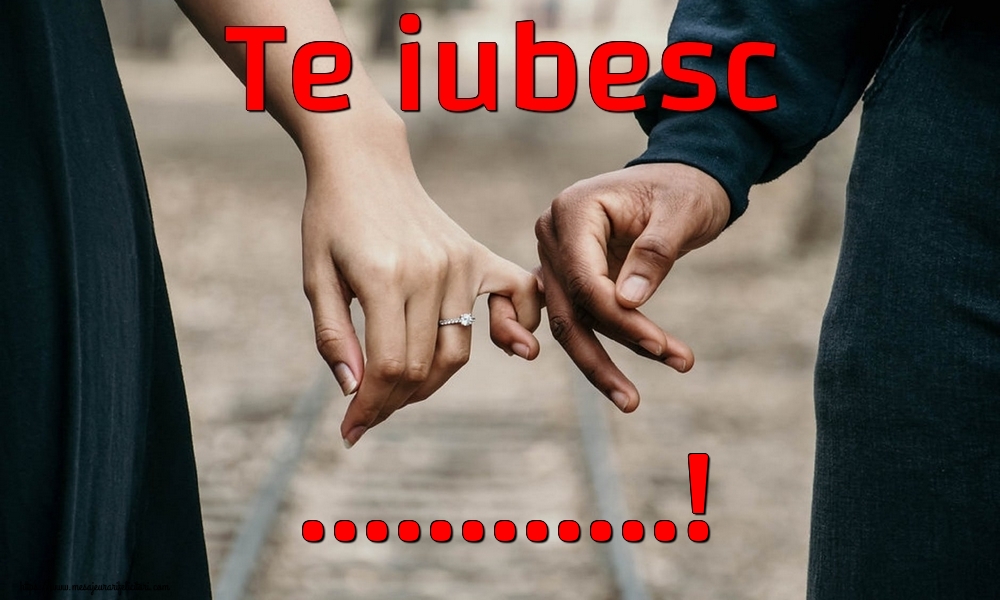 Personalizare felicitari de Valentines Day | Te iubesc ...!