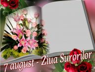 Personalizare felicitari Ziua Surorilor | 7 august - Ziua Surorilor -