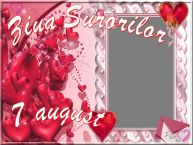 Personalizare felicitari Ziua Surorilor | 7 august Ziua Surorilor -