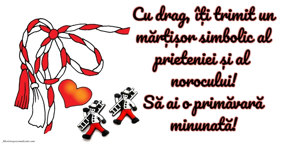 Cele mai frumoase felicitări de Mărtisor: Mărțișor