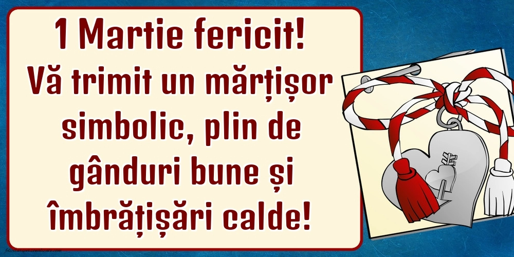 Urări de Mărțișor cu imagini: Mărțișor